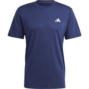 Adidas Men’s Small Navy Blue Cotton Short Sleeve T-Shirt